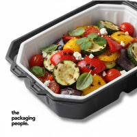 PREMIUM SELF-HEATING MINI BUFFET CATERING TRAY SYSTEM | ST-B / ST-F | 120 PCS