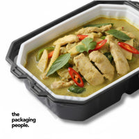 PREMIUM SELF-HEATING MINI BUFFET CATERING TRAY SYSTEM | ST-B / ST-F | 120 PCS