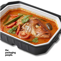 PREMIUM SELF-HEATING MINI BUFFET CATERING TRAY SYSTEM | ST-B / ST-F | 120 PCS