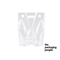 SINGLE/DOUBLE PLASTIC CUP HOLDER | PLASTIC BAG HOLDER