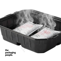 PREMIUM SELF-HEATING MINI BUFFET CATERING TRAY SYSTEM | ST-B / ST-F | 120 PCS