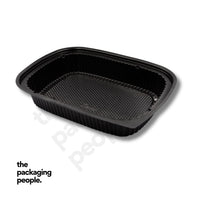 ROUNDED RECTANGLE CATERING PLATTER TRAY | BX-379 | CATERING TRAY | 100 PCS