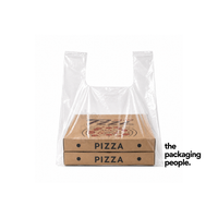 20" TRANSLUCENT BAG FOR PIZZA BOX | 48CM (W) + 15CM x 50CM (L)