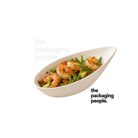 PREMIUM BAGASSE CANAPE | ROUND DROPLET BAGASSE CANAPE | 50PCS/PKT | 20PKT/CTN