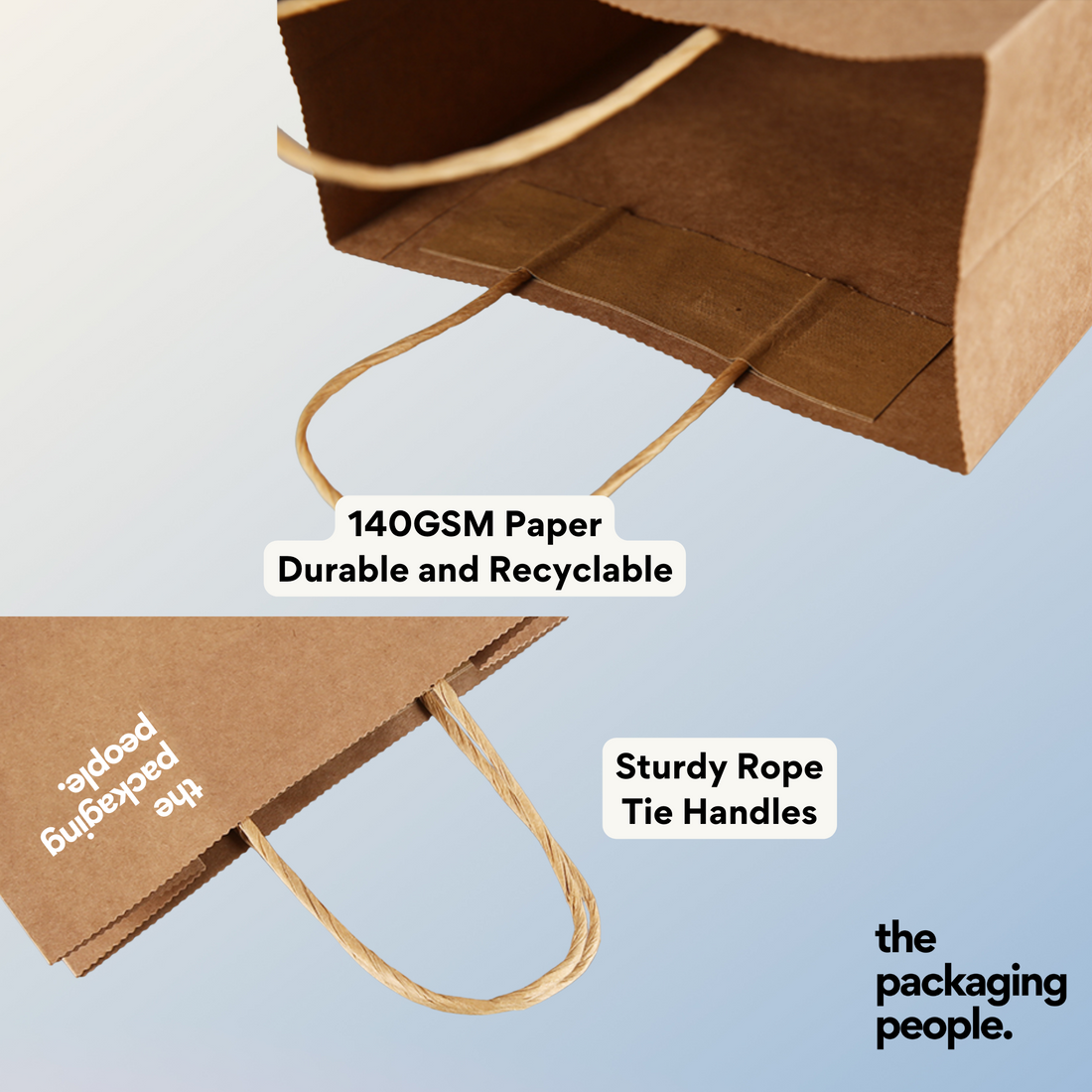 CUSTOM KRAFT PAPER BAGS | CUSTOMIZABLE LOGO PAPER BAGS | MOQ 30,000 PCS ONWARDS