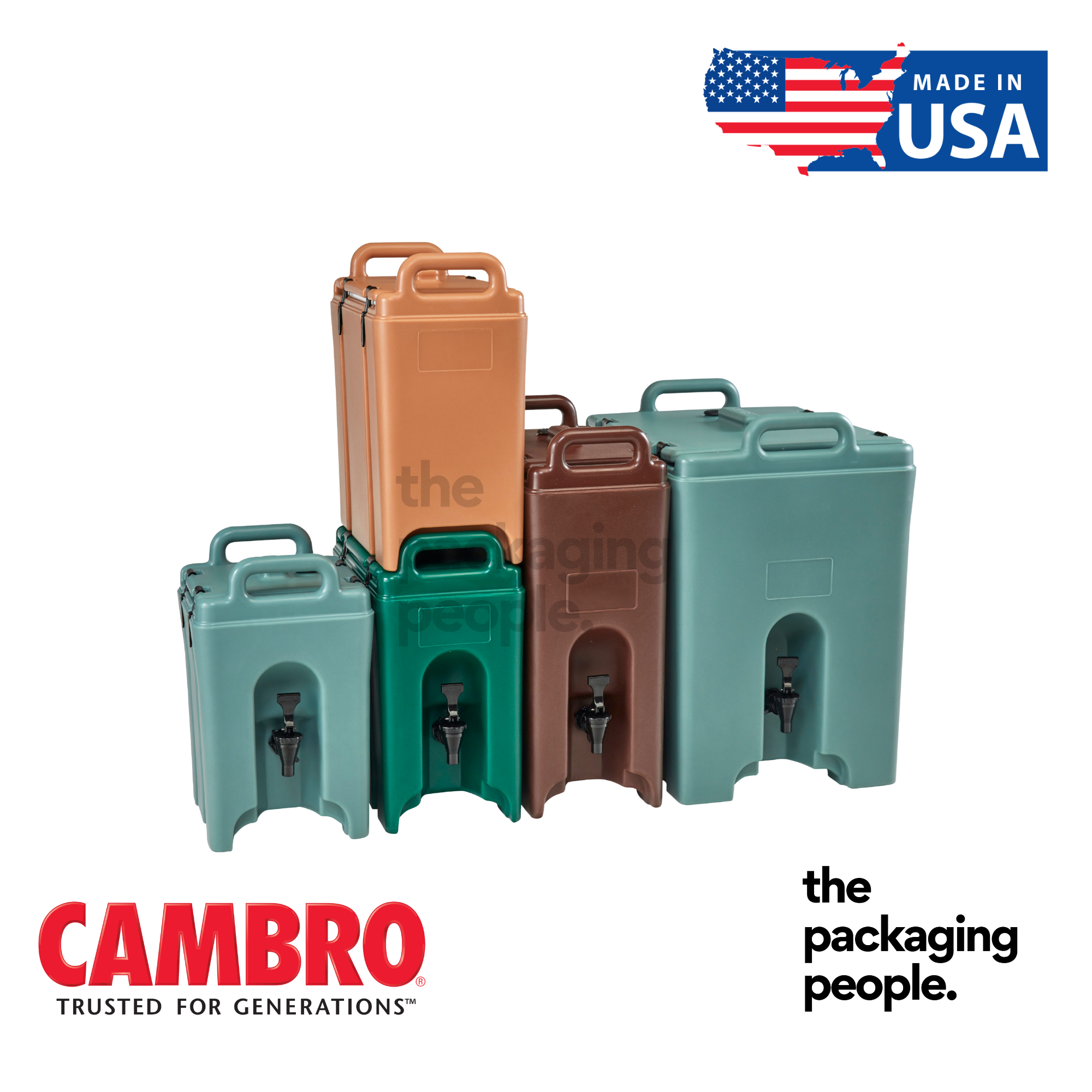 Cambro Camtainer Withstands Freezing Temperatures to Keep Coffee Hot - the  CAMBRO blog