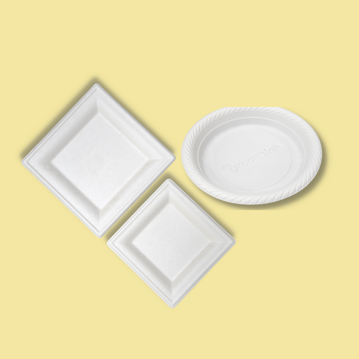 Compostable Plates | Disposable Plates