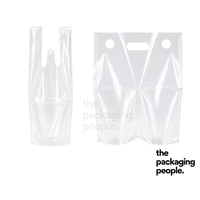 SINGLE/DOUBLE PLASTIC CUP HOLDER | PLASTIC BAG HOLDER
