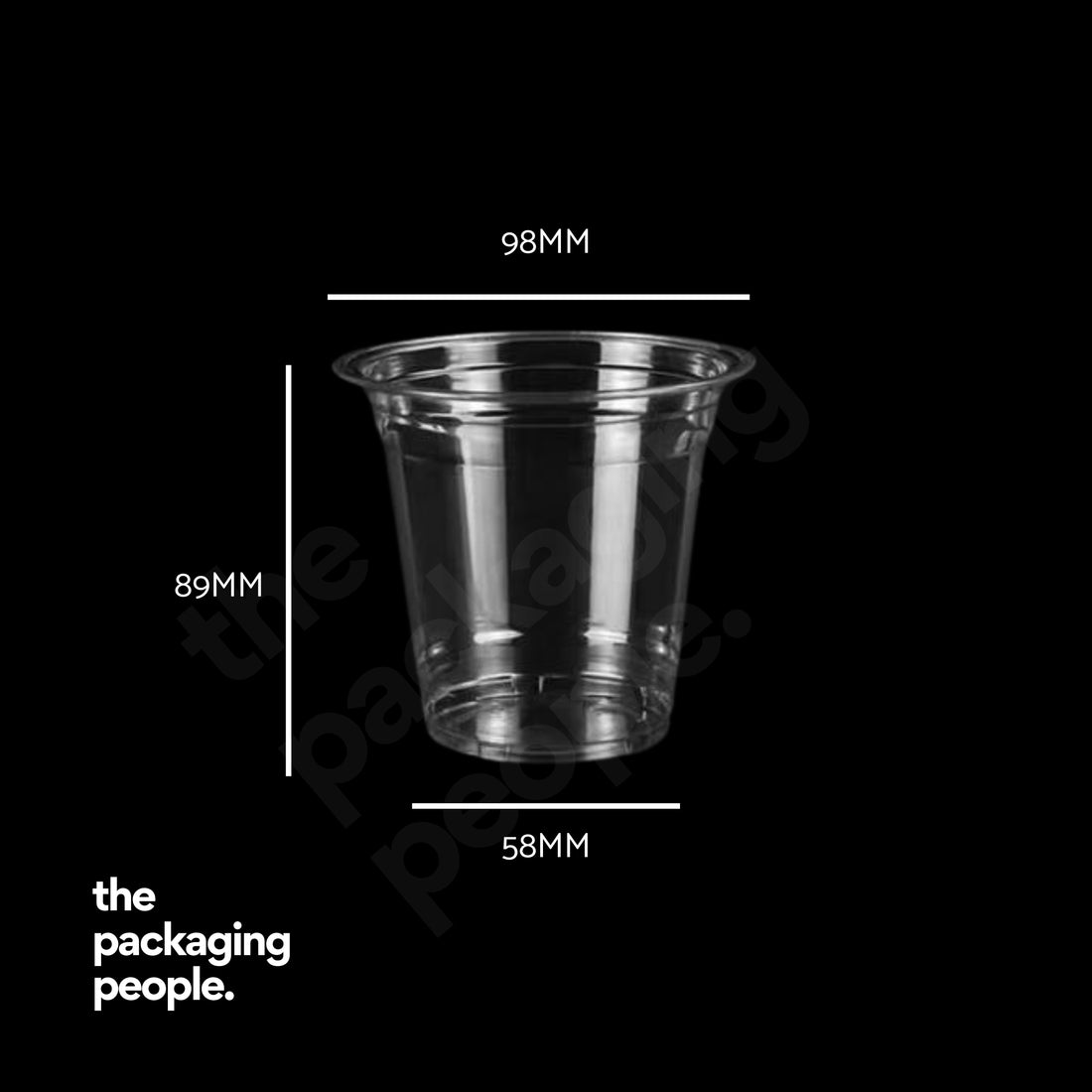 12OZ PET CUP | ECCB-12 | 1000 PCS/CTN