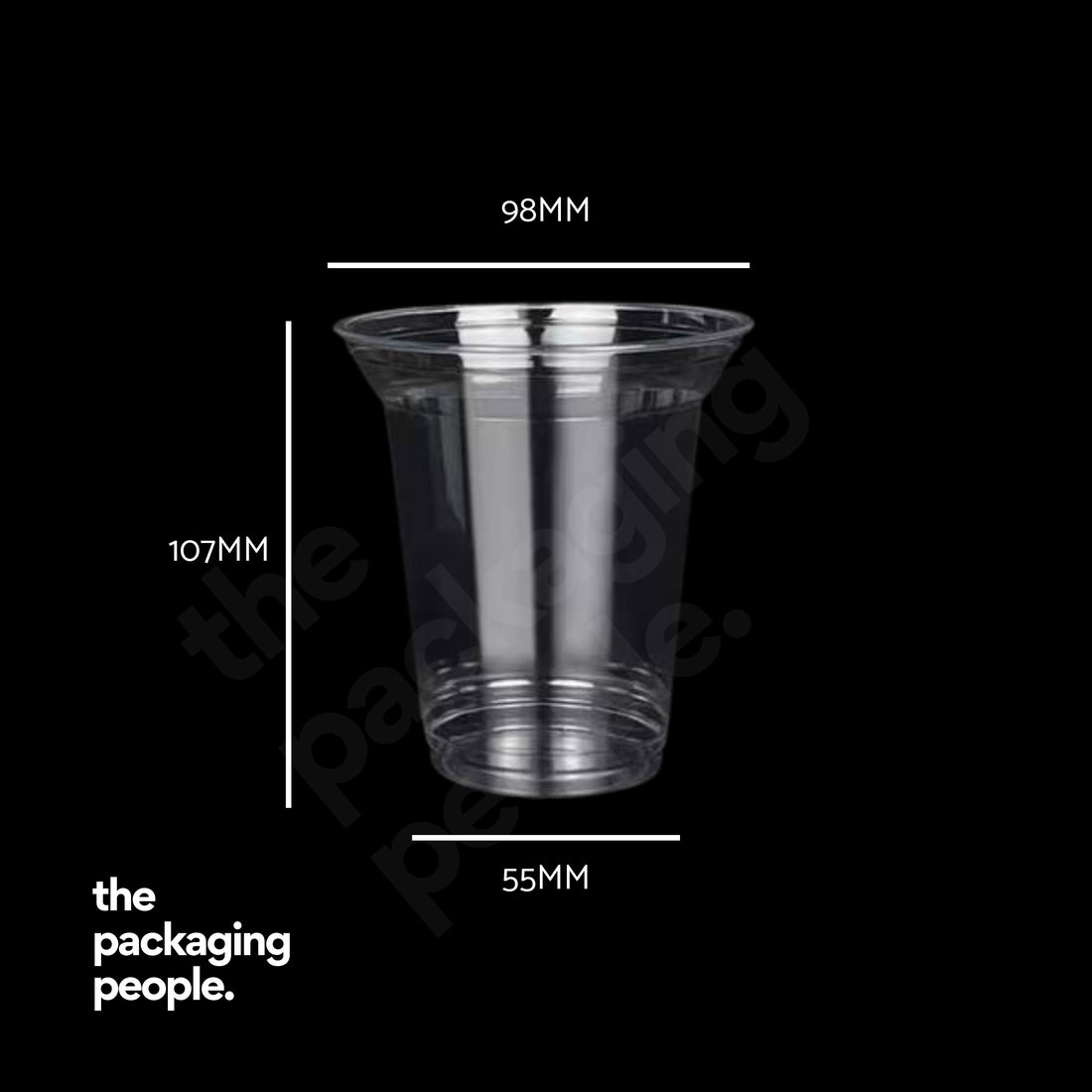 14OZ PET CUP | 14OZ PET COLD CUP | ECCB-14 | 1000 PCS/CTN