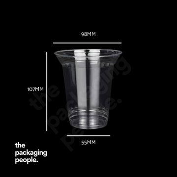 14OZ PET CUP | 14OZ PET COLD CUP | ECCB-14 | 1000 PCS/CTN
