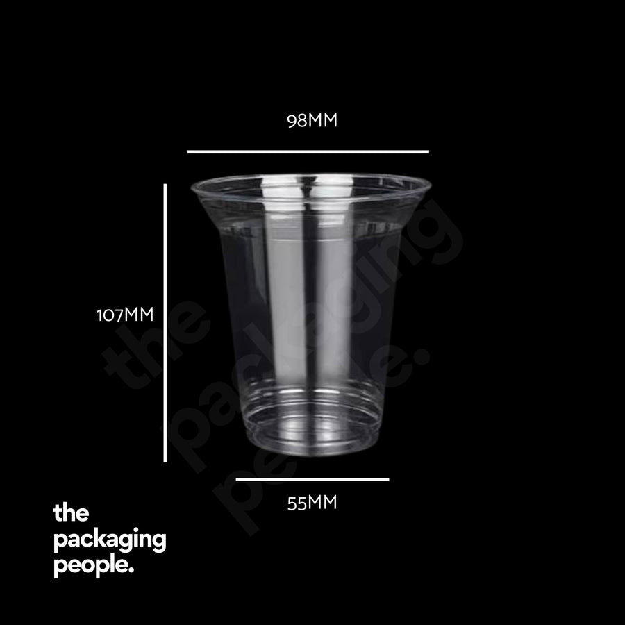 14OZ PET CUP | 14OZ PET COLD CUP | ECCB-14 | 1000 PCS/CTN