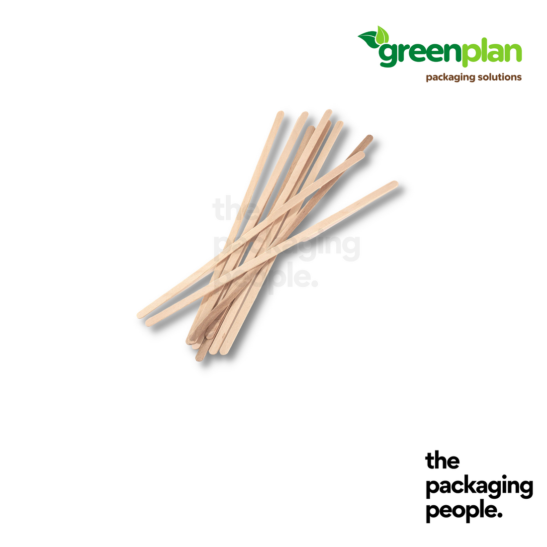 14cm Coffee Stirrer | Wooden Stirrer (10,000Pcs/Ctn)