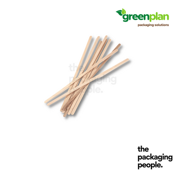 14cm Coffee Stirrer | Wooden Stirrer (10,000Pcs/Ctn)