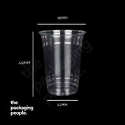 16OZ PET CUP | 16OZ PET COLD CUP | ECCB-16 | 1000 PCS/CTN
