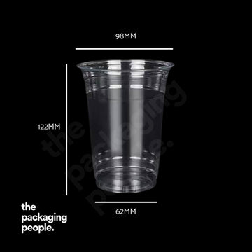 16OZ PET CUP | 16OZ PET COLD CUP | ECCB-16 | 1000 PCS/CTN