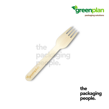 16cm Wooden Fork (1,000Pcs/Ctn)