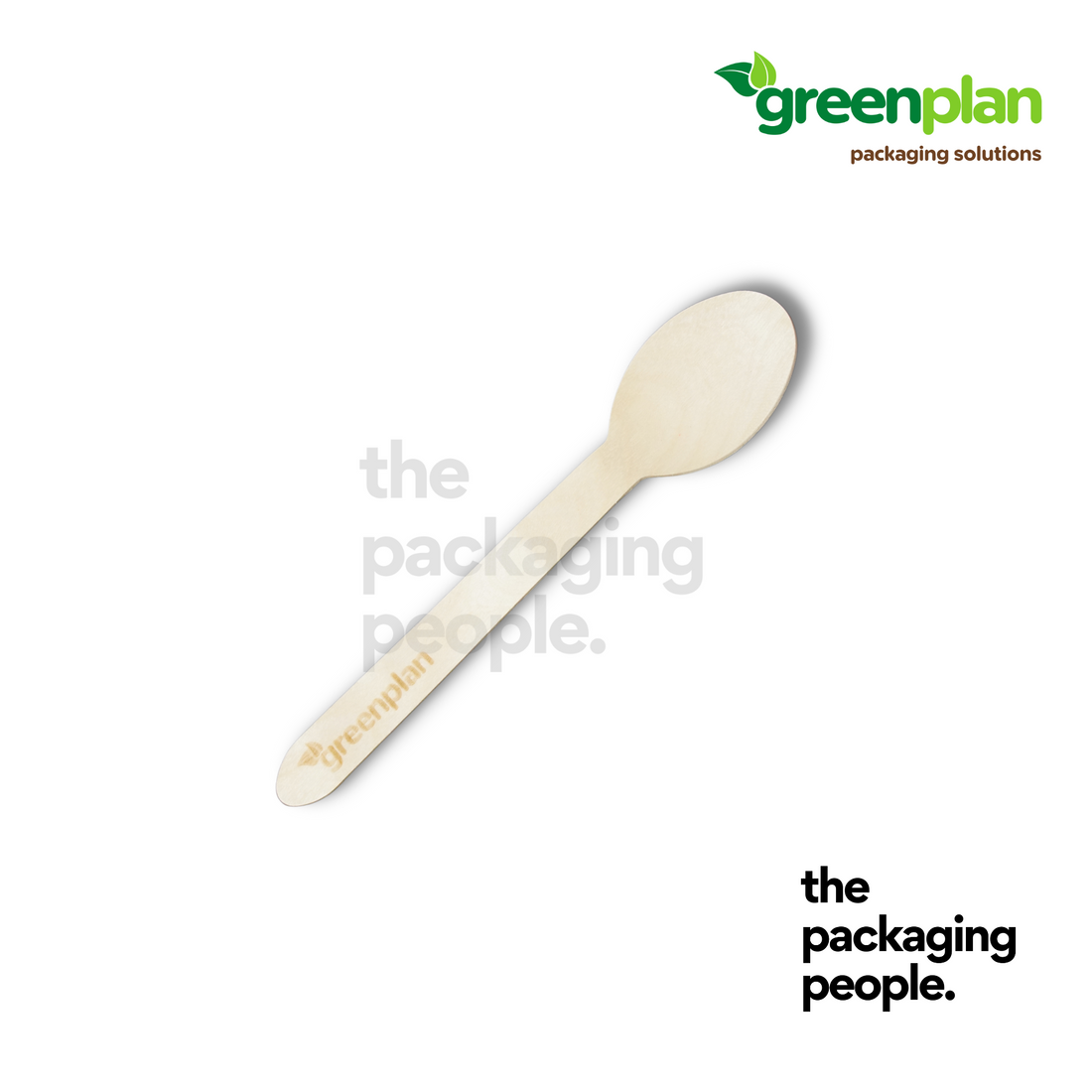 16CM WOODEN SPOON | S-16-W | 1,000 PCS/CTN