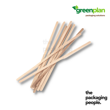 19CM WOODEN COFFEE STIRRER | CS-19-W | 10,000 PCS/CTN