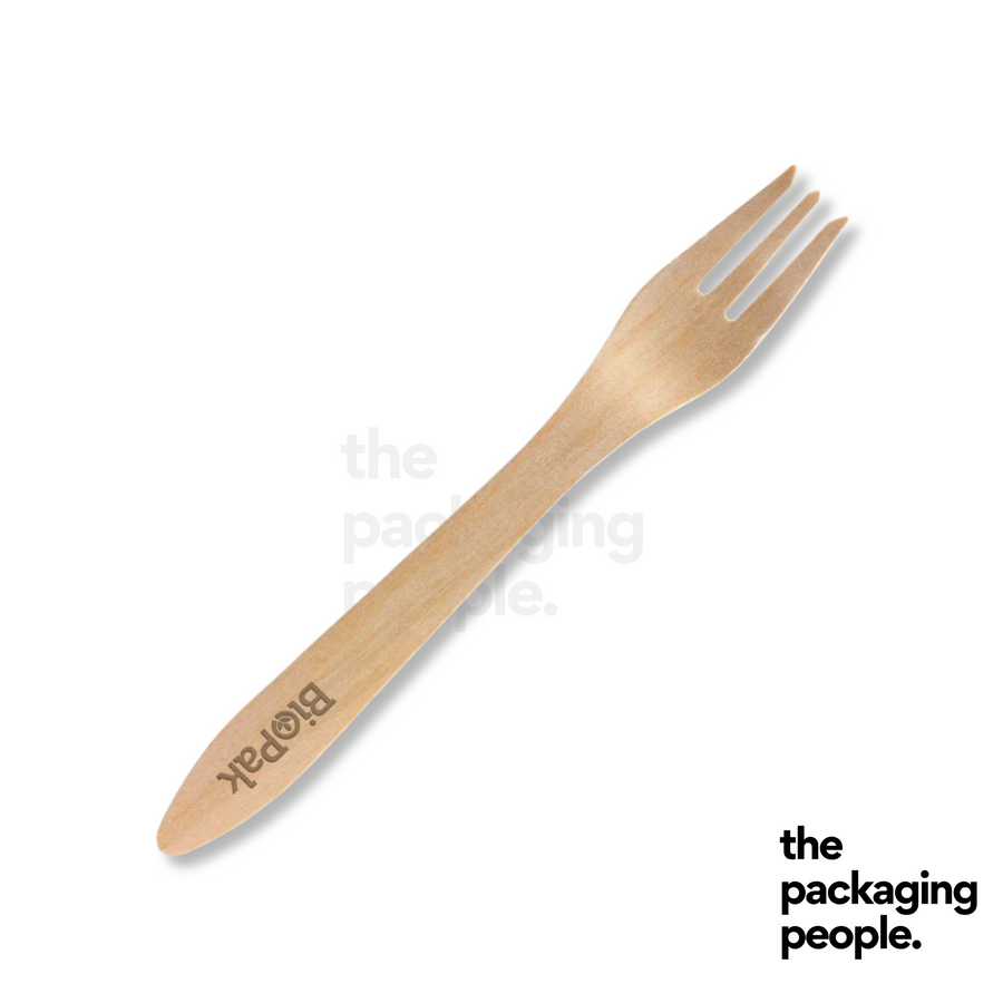 19cm Wooden Fork (1,000Pcs/Ctn)