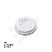 80MM WHITE ECOCUP / HOTCUP LID | ECHL-80-W | 1,000 PCS/CTN