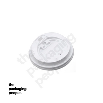 80MM WHITE ECOCUP / HOTCUP LID | ECHL-80-W | 1,000 PCS/CTN