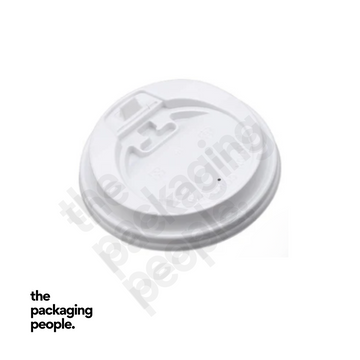 90MM WHITE ECOCUP / HOTCUP LID | ECHL-90-W | 1,000 PCS/CTN