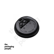 80MM BLACK ECOCUP / HOTCUP LID | ECHL-80-B | 1,000 PCS/CTN