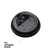 90MM BLACK ECOCUP / HOTCUP LID | ECHL-90-B | 1,000 PCS/CTN