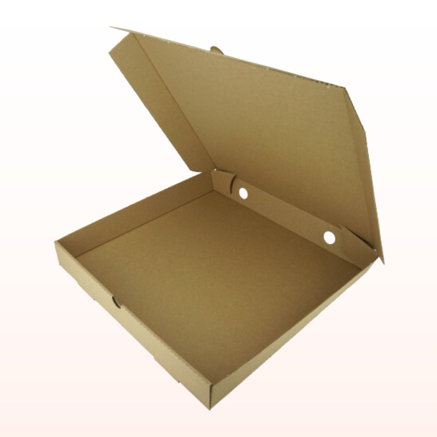 Pizza EcoBox | 12"x12"x1.75" Corrugated Pizza Box - EB-P-1212-175