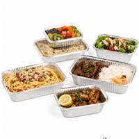 LACY'S PREMIUM QUALITY - ALUMINUM TRAY AND LID| ALUMINUM FOOD TRAY FOR BAKING | HEAT-RESISTANT & DURABLE