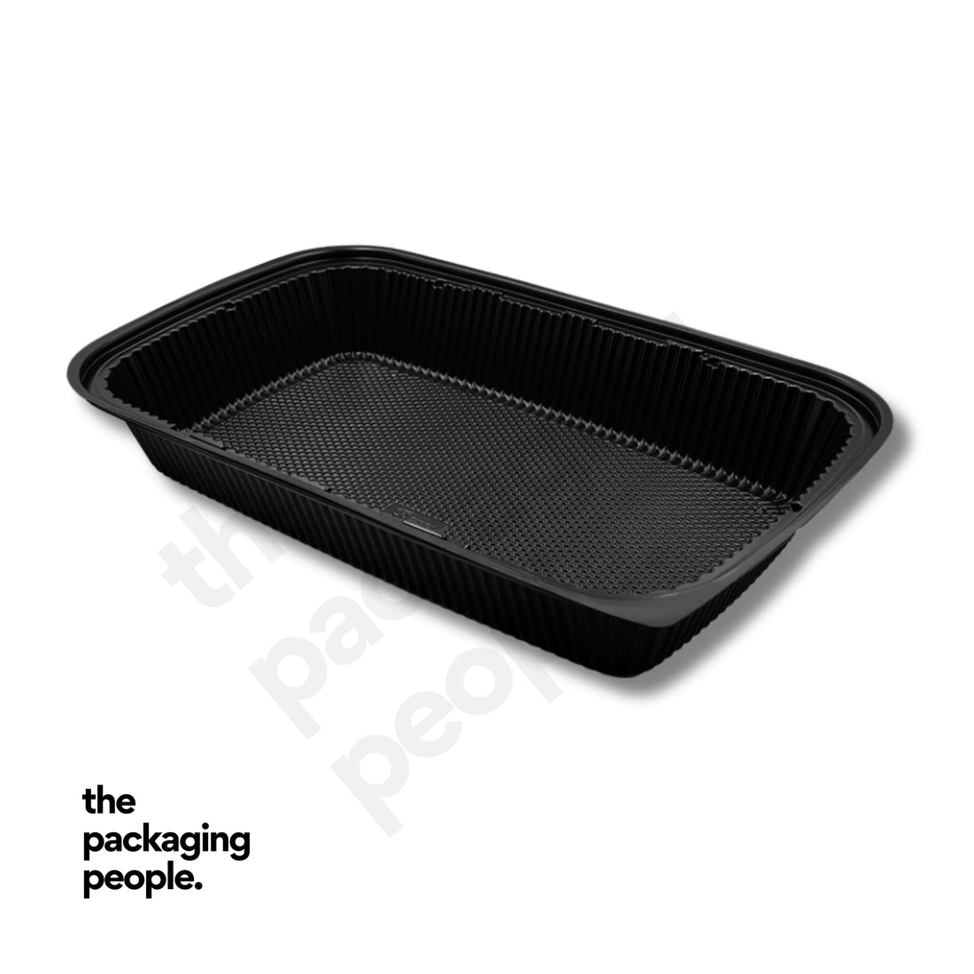 ROUNDED RECTANGLE CATERING PLATTER TRAY | BX-389 | CATERING TRAY | 50 PCS