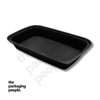 ROUNDED RECTANGLE CATERING PLATTER TRAY | BX-389 | CATERING TRAY | 50 PCS