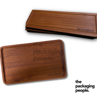 CUSTOM FOOD-SAFE PREMIUM SAPELE WOODEN BOARD WITH LOGO ENGRAVING | CUSTOM CHEESE BOARD | CUSTOM PLATTER WOODEN BOARD | MOQ FROM 30 PCS ONWARDS