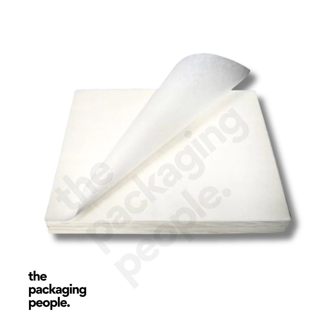 30.5CM X 30.5CM WHITE GREASEPROOF BURGER PAPER | GP-3030-W | 2000 PCS/CTN