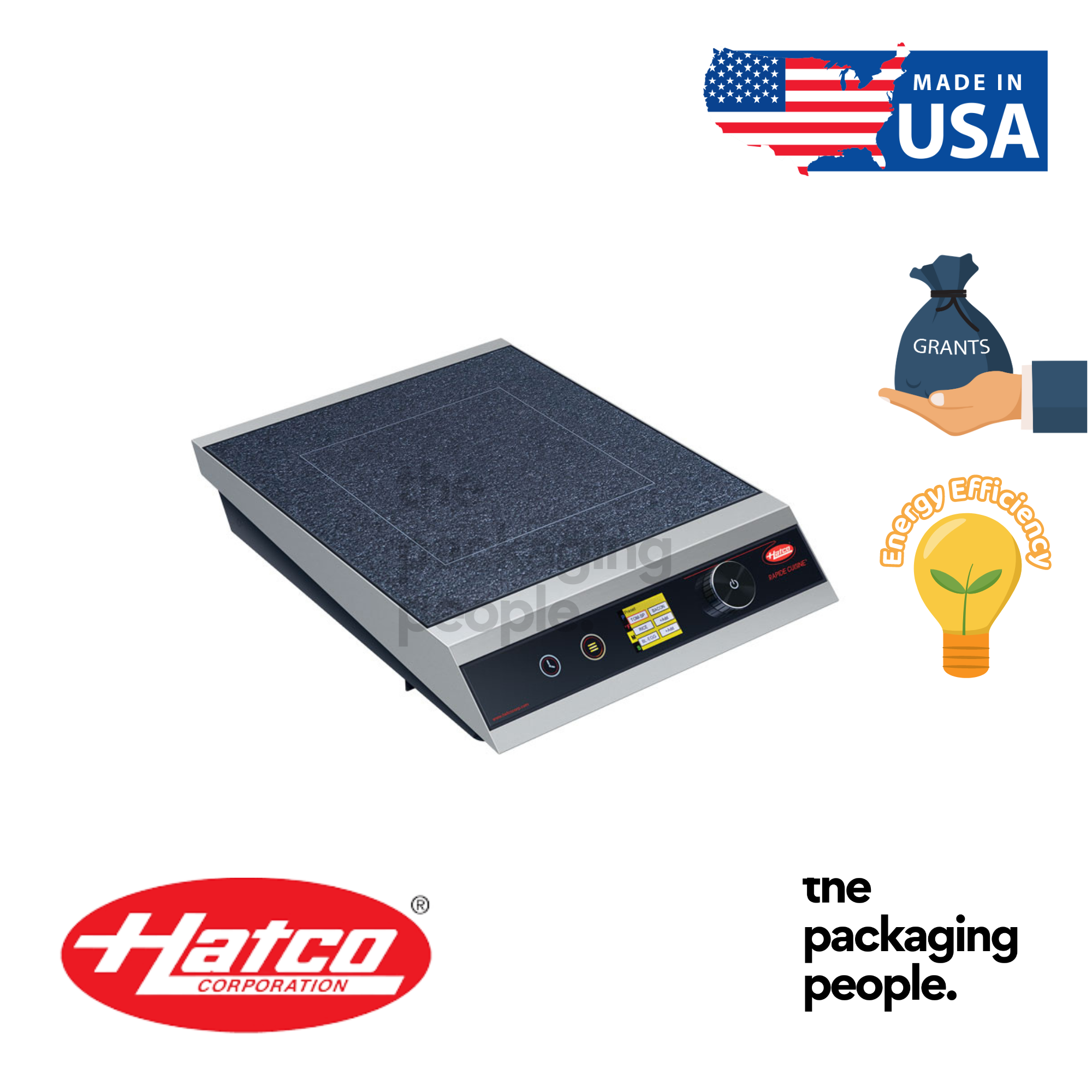 HATCO IRNG-PC1-3X RAPIDE CUISINE® COUNTERTOP HIGH-POWERED/HEAVY DUTY I ...