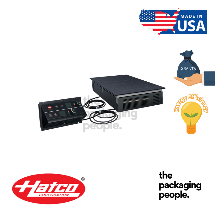 Hatco IRNG-PB2 Rapide Cuisine® Drop-In High-Powered/Heavy-Duty Dual Induction Range