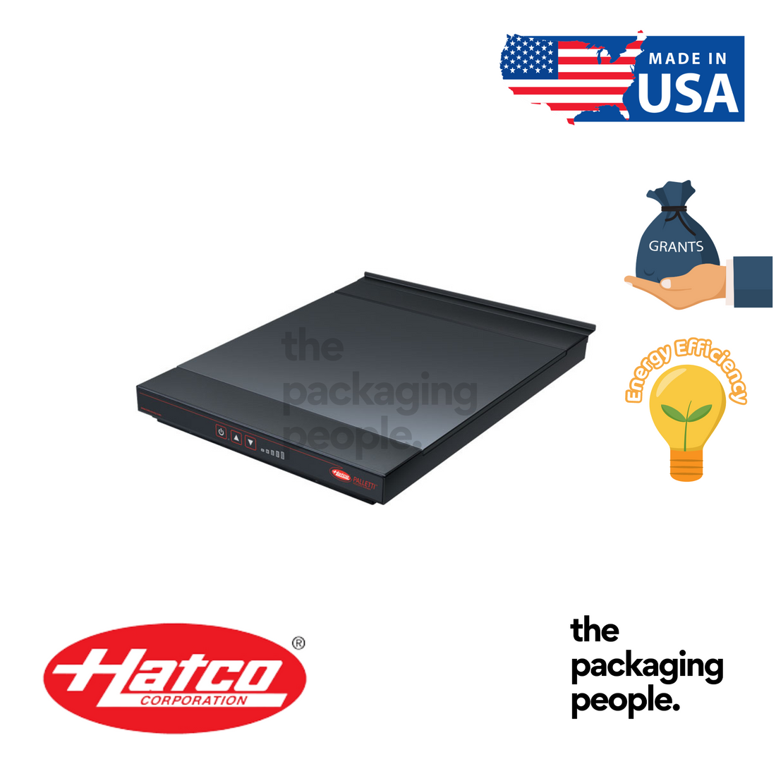 Hatco IWRM-C1 Palletti® Countertop Induction Warmer