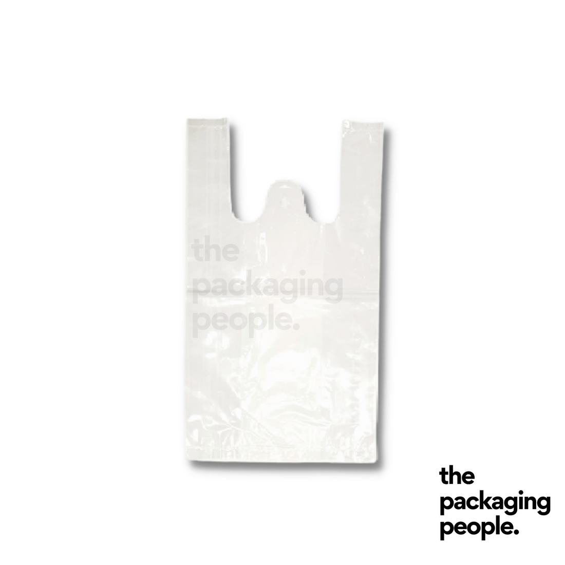 PP Premium Clear Plastic Bag (M Size)