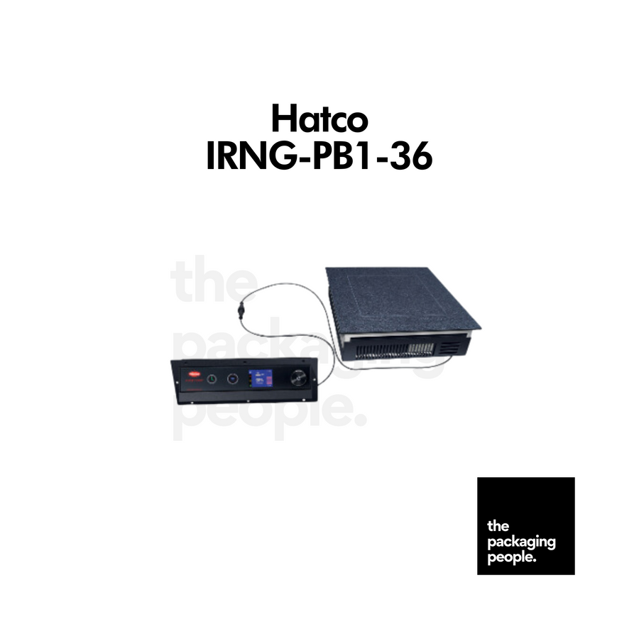 HATCO IRNG-PB1-3X RAPIDE CUISINE® DROP-IN HIGH-POWERED/HEAVY-DUTY INDUCTION RANGE | HIGH-POWERED COMMERCIAL INDUCTION RANGE | [CARTON QUANTITY]