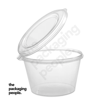 2OZ PP SAUCE CUP WITH LID | SC-20-PP | 1,000 PCS/CTN