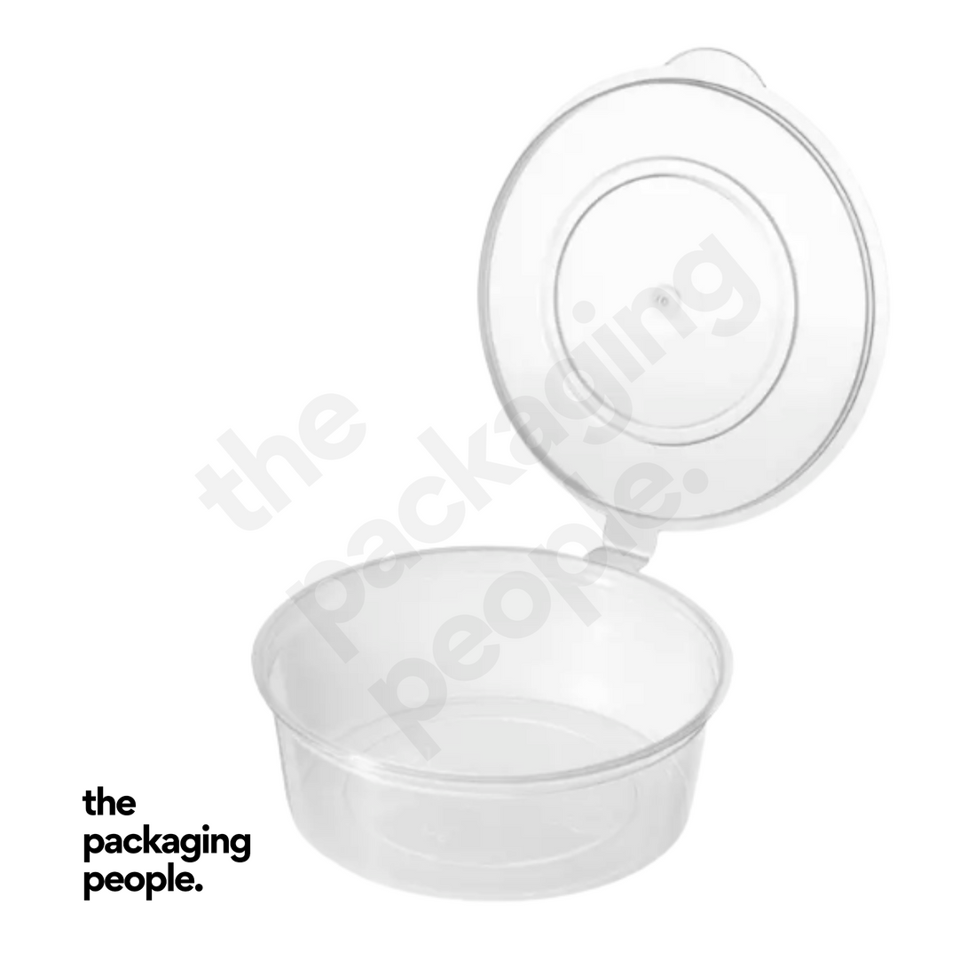 3OZ PP SAUCE CUP WITH LID | SC-30-PP | 1,000 PCS/CTN