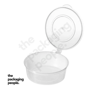 3OZ PP SAUCE CUP WITH LID | SC-30-PP | 1,000 PCS/CTN