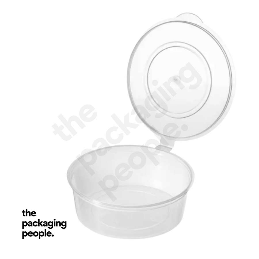 3OZ PP SAUCE CUP WITH LID | SC-30-PP | 1,000 PCS/CTN