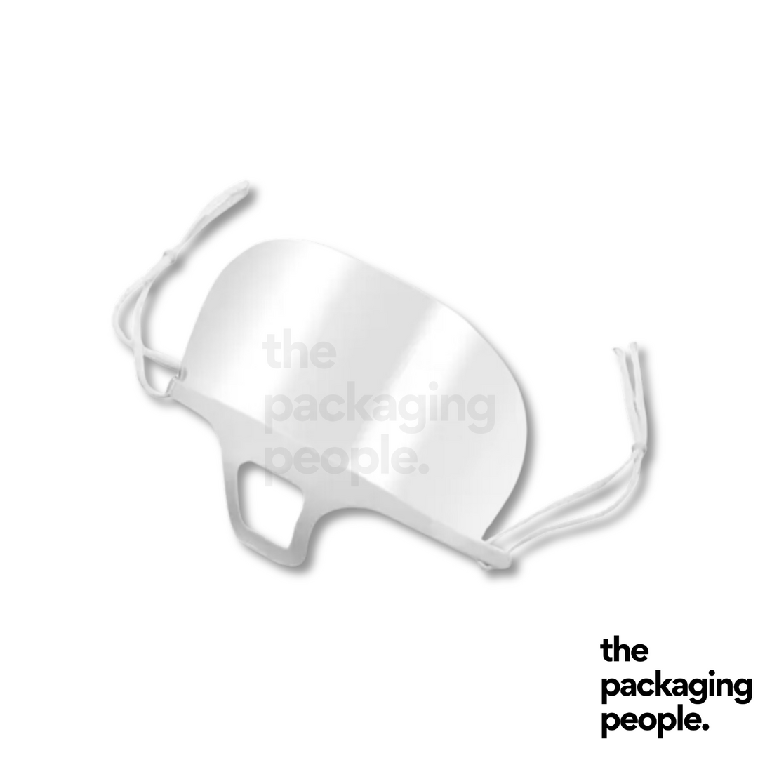 Clear Half Face Mask (10Pcs/Box) | Clear Half Face Spit Guard