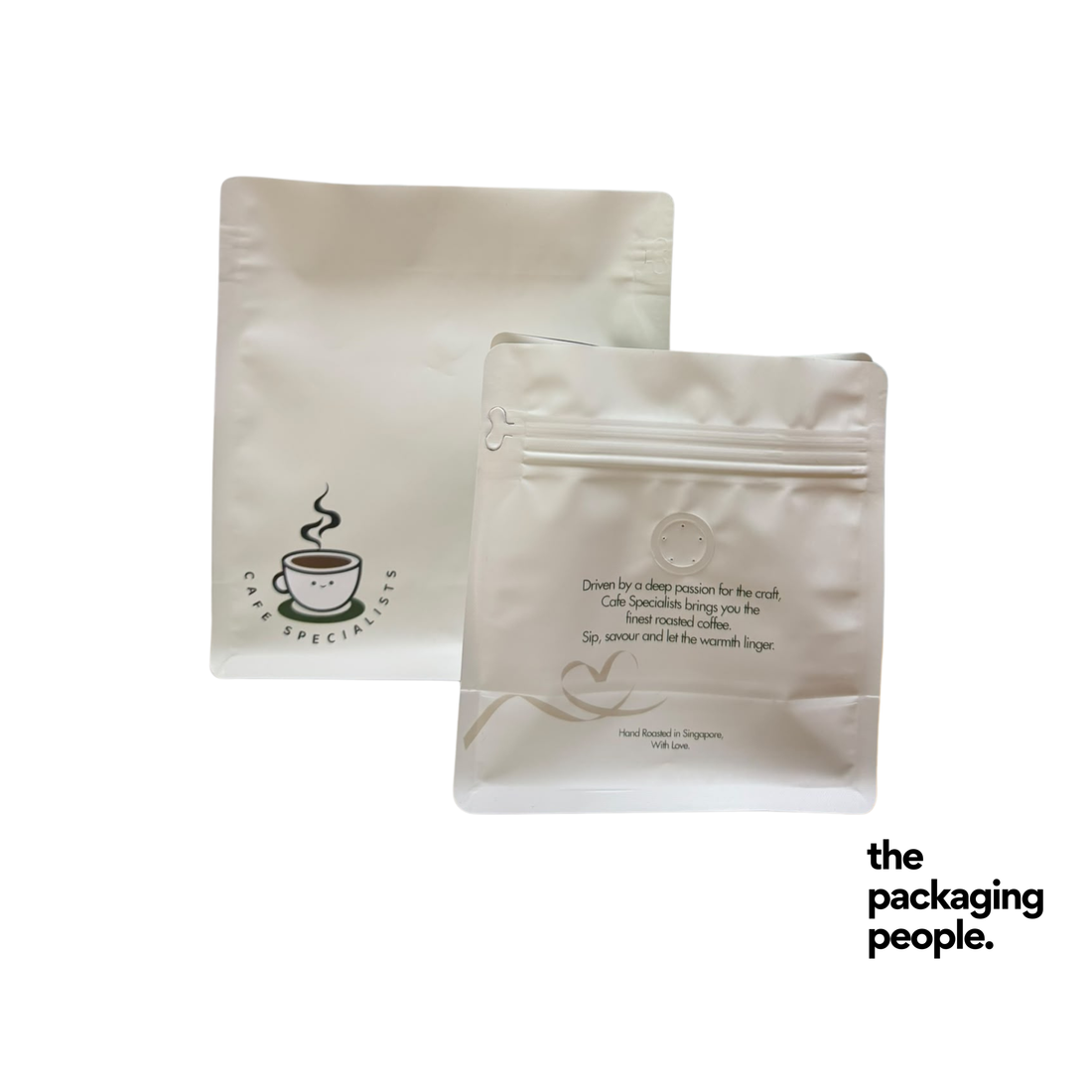 CUSTOM PRINTED COFFEE BAGS| CUSTOM ZIPLOCK COFFEE BAGS | MOQ FROM 1,000 PCS