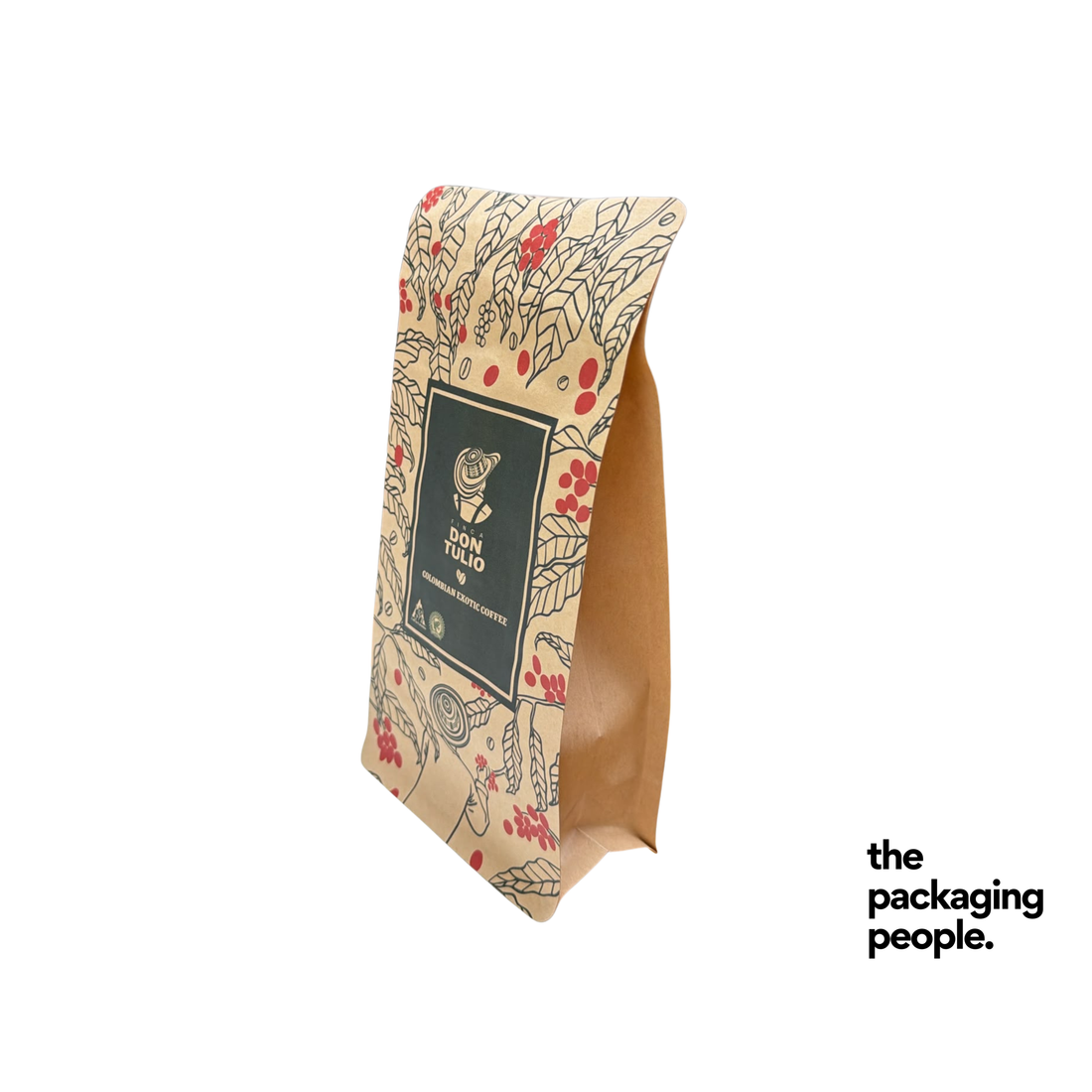 CUSTOM PRINTED COFFEE BAGS| CUSTOM ZIPLOCK COFFEE BAGS | MOQ FROM 1,000 PCS