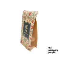 CUSTOM PRINTED COFFEE BAGS| CUSTOM ZIPLOCK COFFEE BAGS | MOQ FROM 1,000 PCS