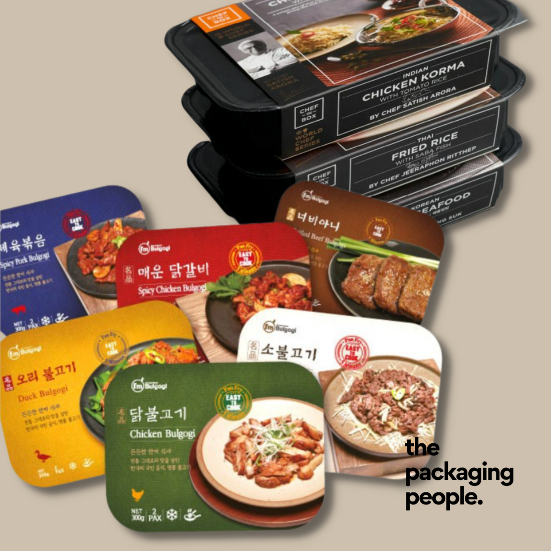 CUSTOM PRINTED FOOD SLEEVES | BENTO SLEEVES | FOOD PACKAGING SLEEVES | READY-TO-USE | MOQ FROM 1,000 PCS