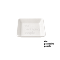 PREMIUM BAGASSE CANAPE | SQUARE BAGASSE CANAPE | 50PCS/PKT | 20PKT/CTN